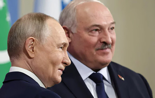 Путін і Лукашенко поговорили в рамках навчань з бойового застосування ядерної зброї